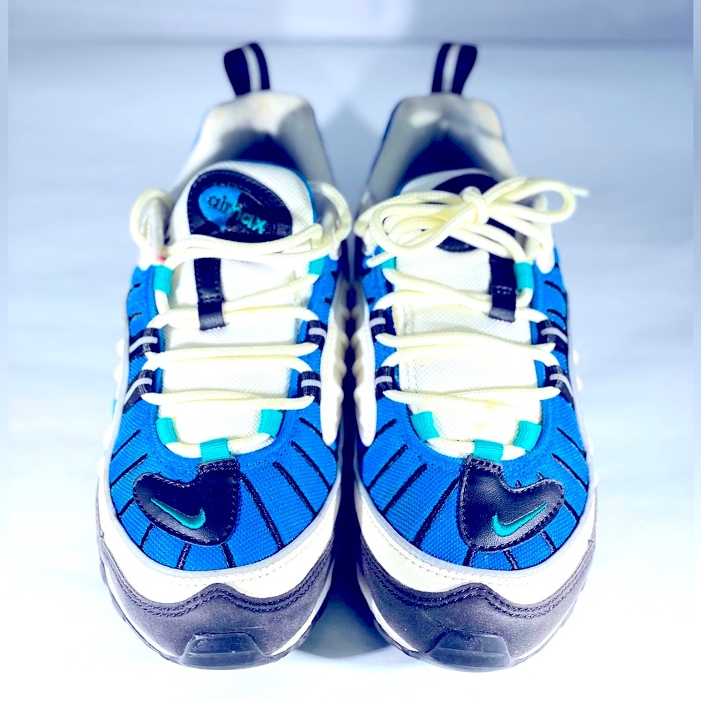 Nike Air Max 98 Blue Nebula - Picture 3 of 9